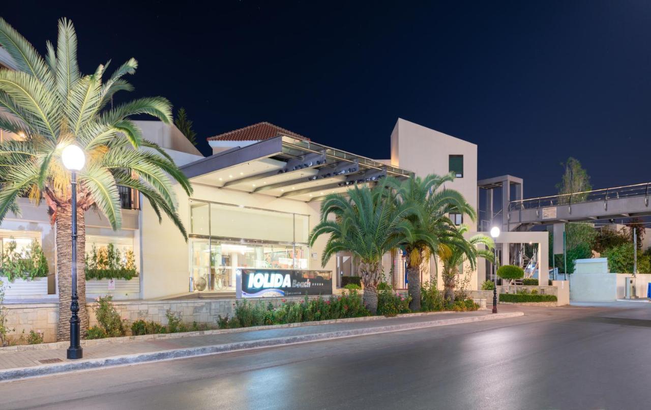 Iolida Beach Agia Marina Exterior foto