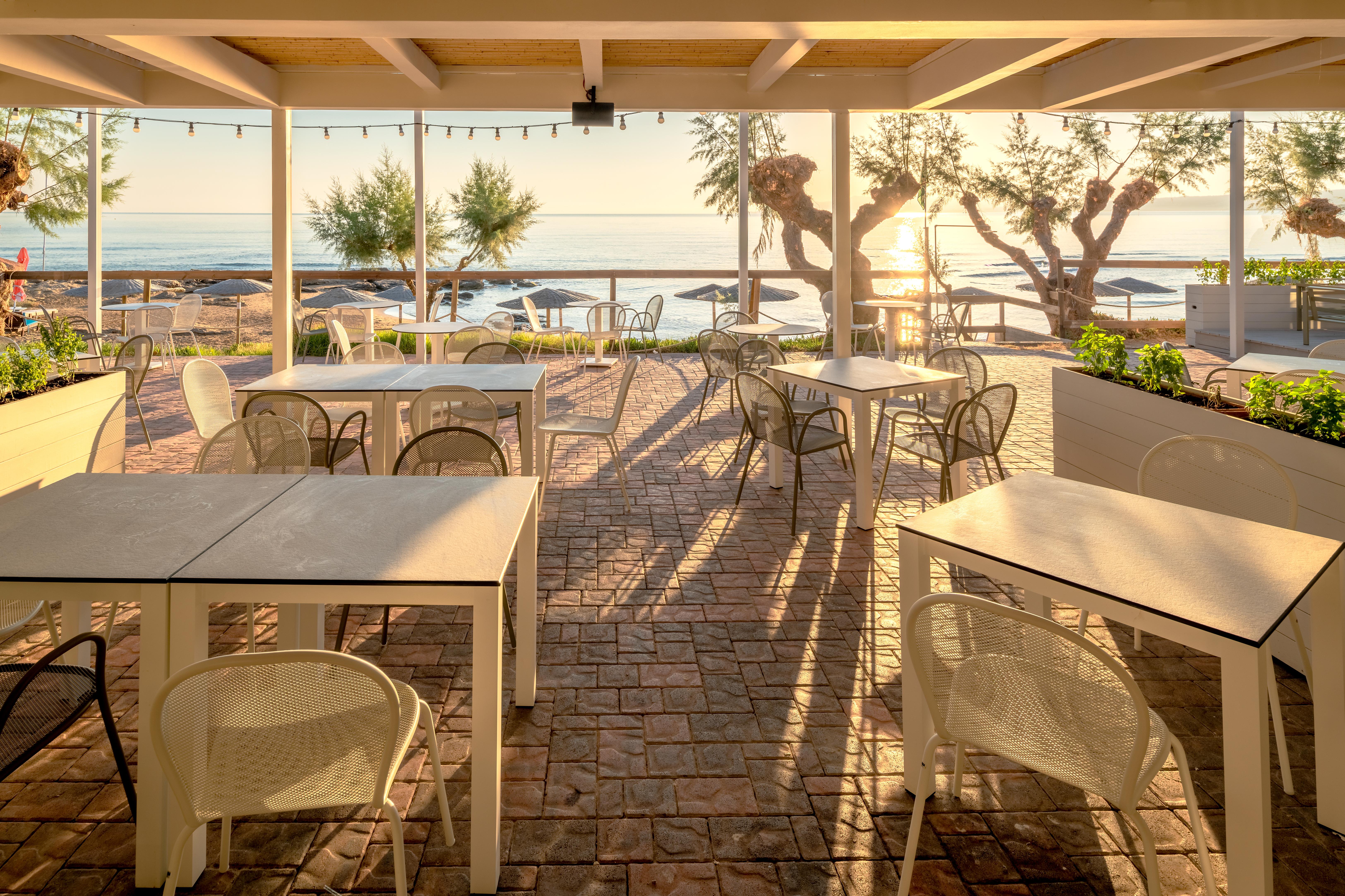 Iolida Beach Agia Marina Exterior foto