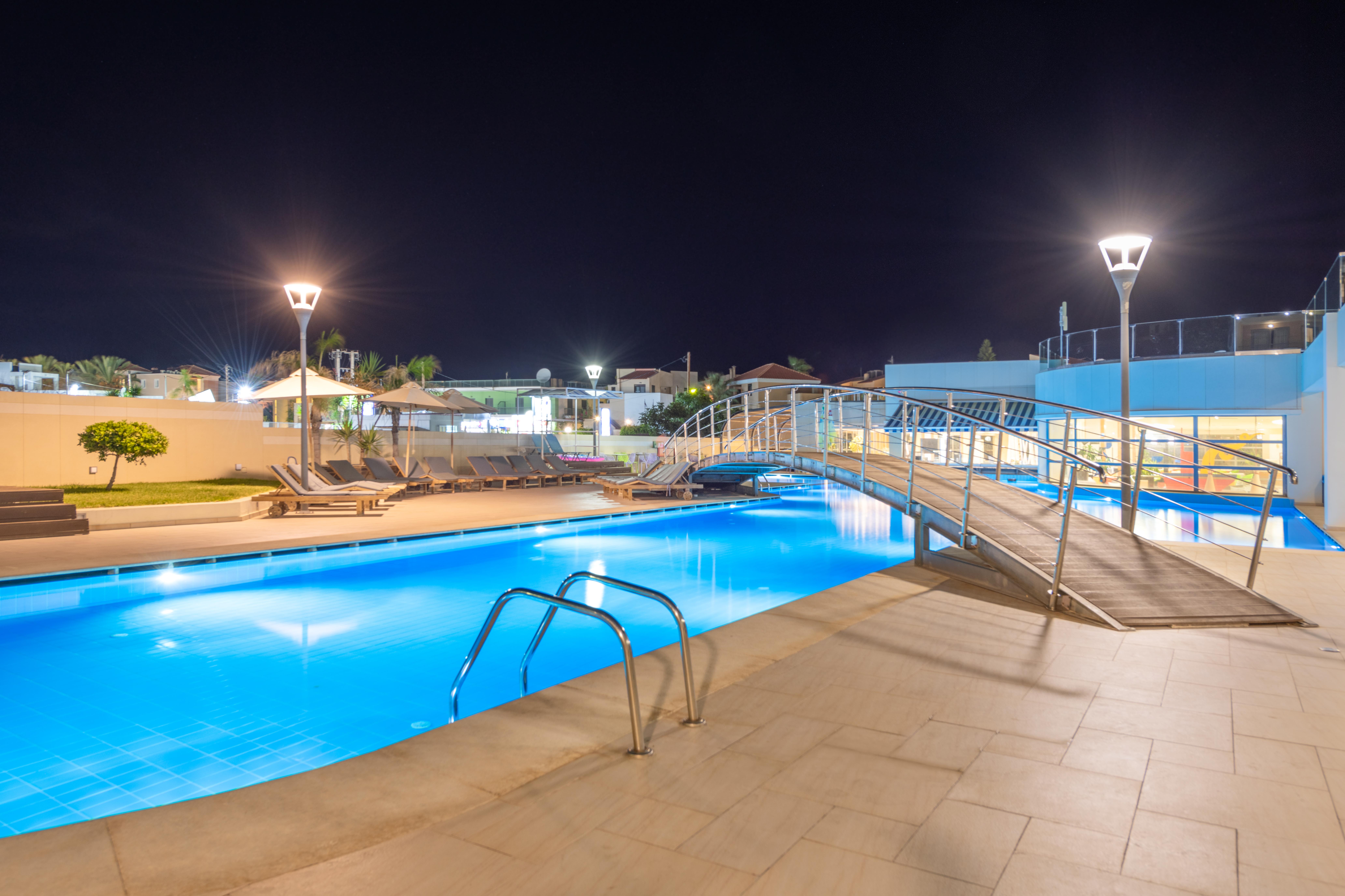 Iolida Beach Agia Marina Exterior foto